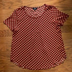 Premise Studio Print Blouse